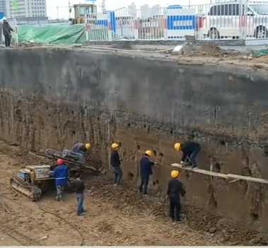 池州贵池区土钉墙支护