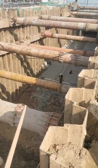 池州贵池区管廊降水