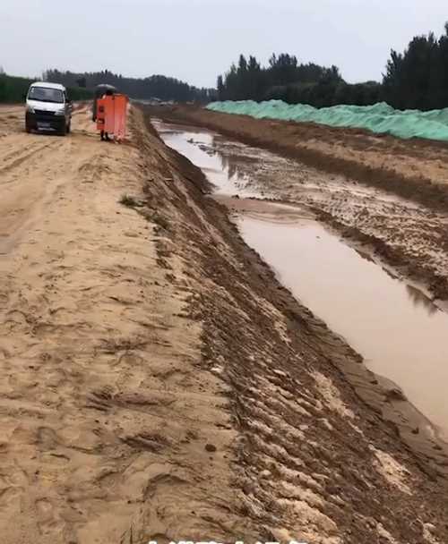 池州贵池区河道降水